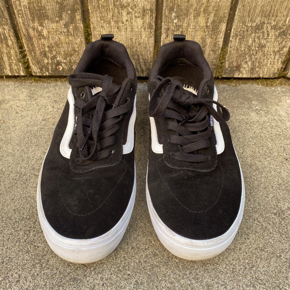 Vans - Kyle Walker Pro Black Suede